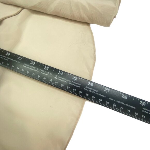 MADISON MARCUS Women Open Front Blazer Sz M Nude Long Sleeve Professional C-31 - Picture 10 of 13